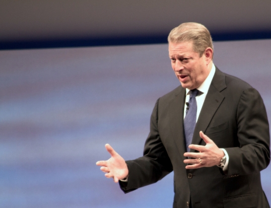 CLIMATE FANTASIES: Al Gore claims oceans are “boiling” and that rain events are now “BOMBS” due to presence of carbon dioxide in the atmosphere