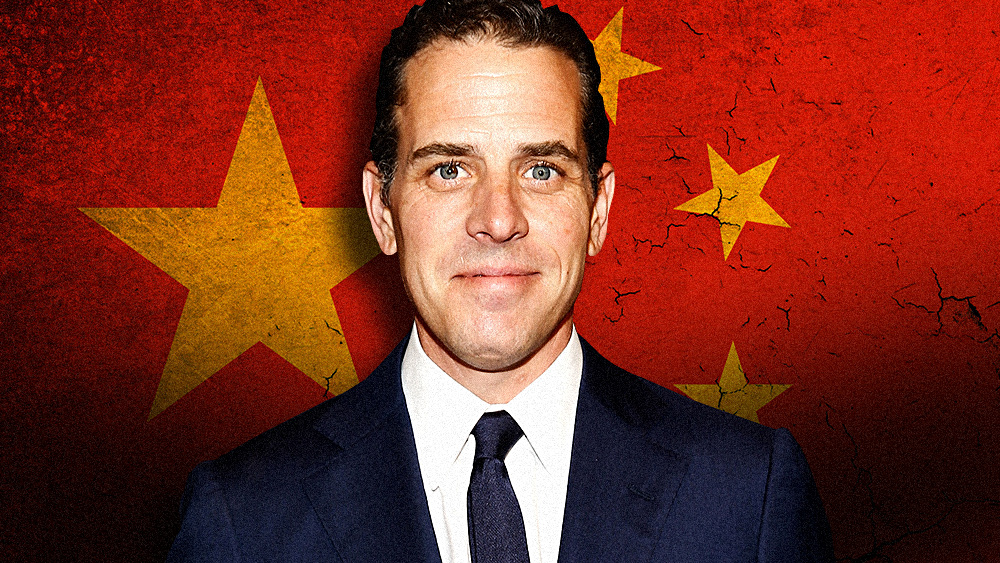REVEALED: China sent Hunter Biden a 3-carat diamond at about the same time Joe Biden was stealing and relocating classified documents (VIDEO)