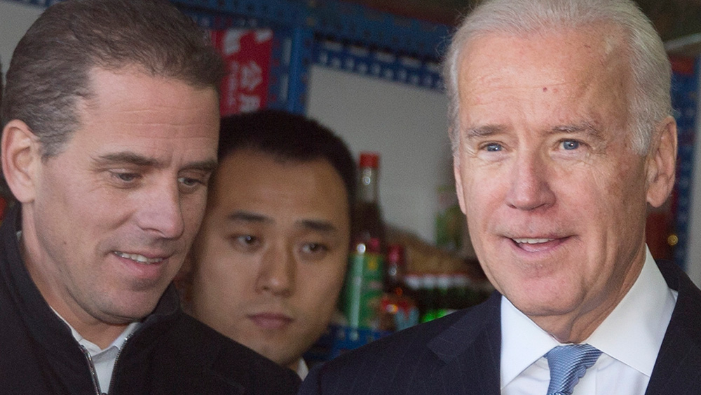 TREASON? Hunter Biden lived in dad’s Delaware home where classified docs found while bagging deals with Chinese govt. officials: Report