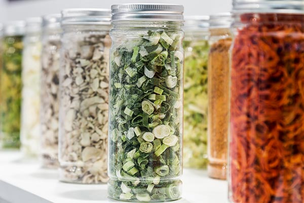 Learn how to freeze-dry and dehydrate food for long-term storage