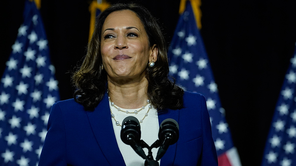 In Scripted Speech, Kamala Harris Says We Need To “reduce Population ...