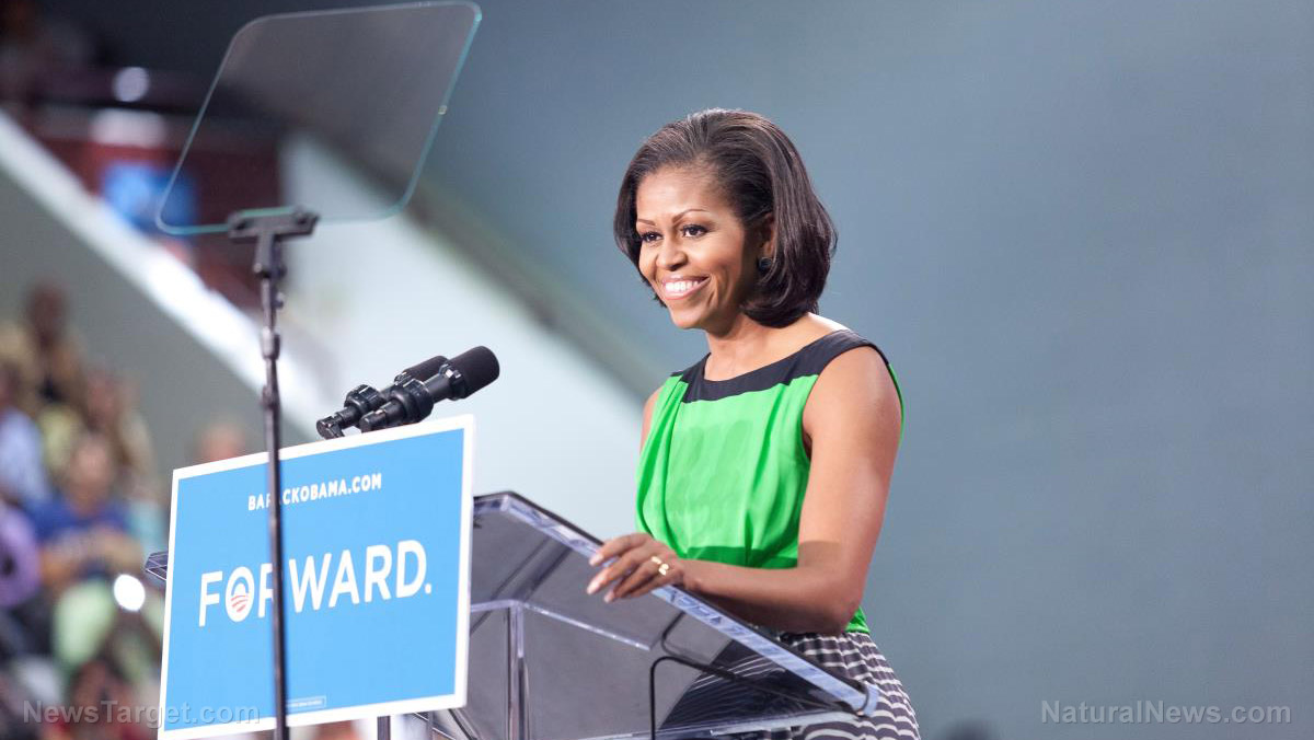 Betting firm predicts Michelle Obama as possible REPLACEMENT for Joe
