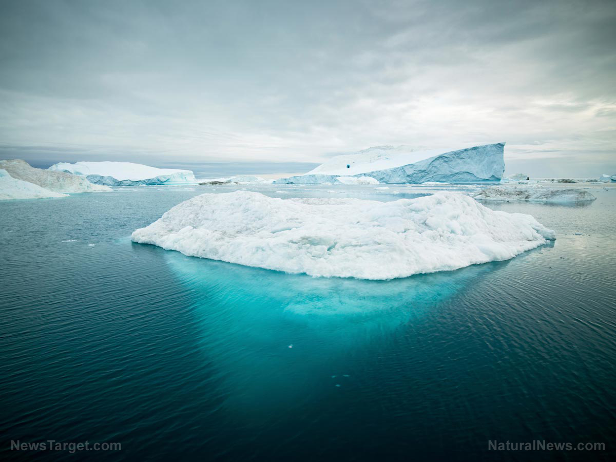 GLOBAL FREEZING? Surface temperatures in frigid Greenland have been DROPPING for 20 years