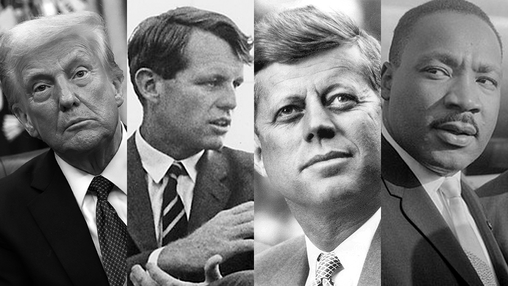 Trump orders FULL DECLASSIFICATION of JFK, RFK and MLK assassination files in historic move for transparency